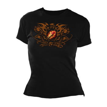 World of Warcraft Magier Girlie Shirt