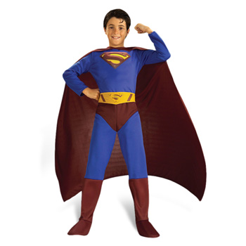 Superman - Movie Kost�m f�r Kinder