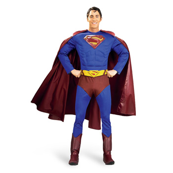 Superman - Deluxe Kost�m f�r Erwachsene