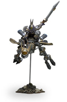 Sprocket Gyrospring - Gnomen Krieger
