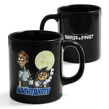 Nachtaktiv-Tasse