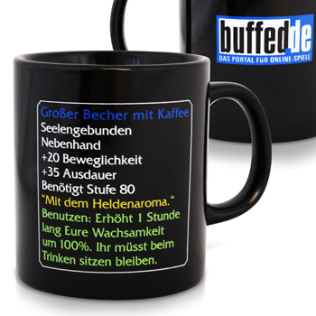 Level 80 buffed.de Item-Tasse