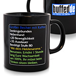 Level 80 buffed.de Item-Tasse