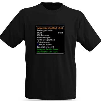 buffed Item-T-Shirt
