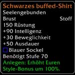 buffed Item-T-Shirt