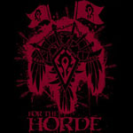 World of Warcraft Horde Girlie Shirt
