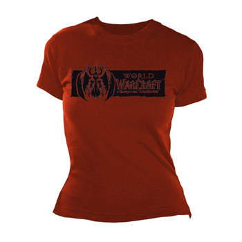 World of Warcraft BC Girlie Shirt