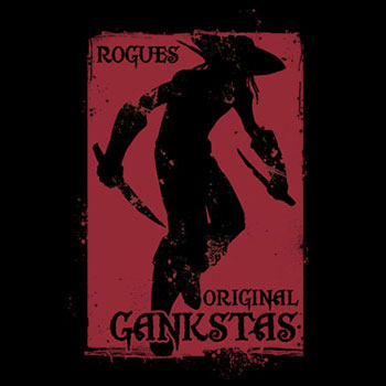 World of Warcraft Gankstas - Longsleeve