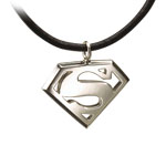Superman Anh�nger aus Silber