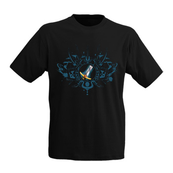 World of Warcraft Krieger T-Shirt