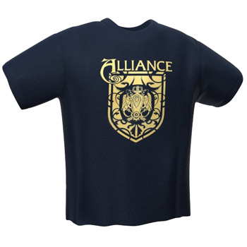 World of Warcraft Alliance T-Shirt