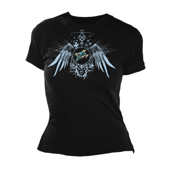 World of Warcraft Priester Girlie Shirt