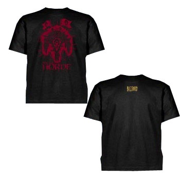 World of Warcraft Horde Wappen T-Shirt
