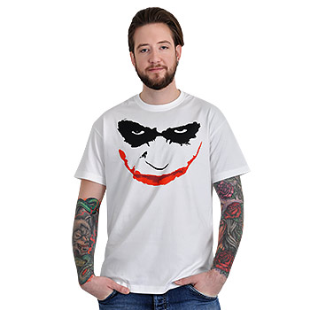 Batman - Joker Face T-Shirt