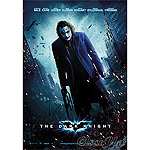 Batman - The Dark Knight Joker mit Waffe - Poster