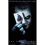 Batman - The Dark Knight Joker Card -  Poster