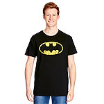 Batman - Distressed Shield T-Shirt