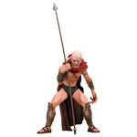 Frank Millers 300 - Ephialtes Actionfigur