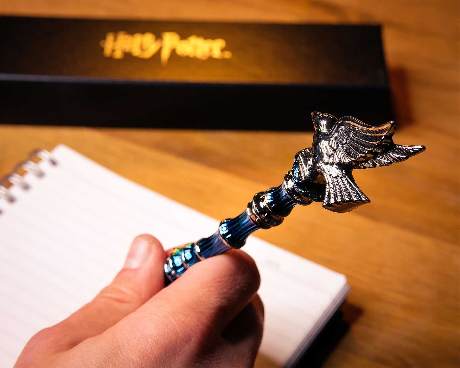 Hogwarts Ravenclaw Stift - Harry Potter - Noble Collection - Exklusive  Kostbarkeiten - Kompromisslose Eleganz