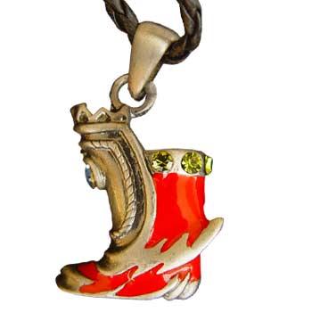 Kettenanh�nger gro� - Boots of Speed