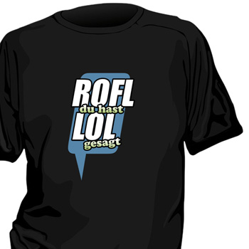 RoFL - LoL T-Shirt
