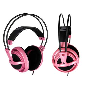 SteelSeries iron.lady Siberia Full-Size - Headset