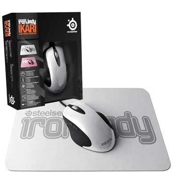 SteelSeries iron.lady bundle wei�