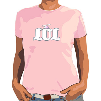 LoL - Girlie Shirt