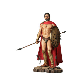 Frank Millers 300 - K�nig Leonidas Statue