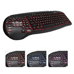Gaming KB Ideazon Merc Stealth Gamingtastatur