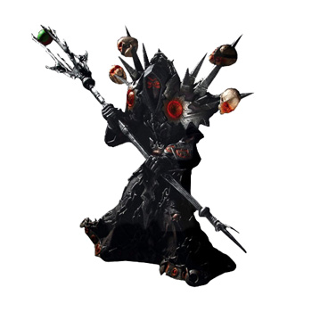 WoW - Meryl Felstorm Undead Warlock Actionfigur