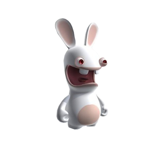 Rayman Raving Rabbids - Scream Figur gro�