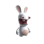 Rayman Raving Rabbids - Scream Figur gro�