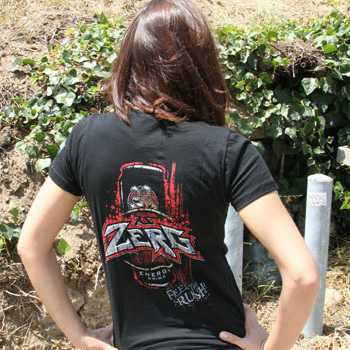 StarCraft Zerg Rush Girlie Shirt