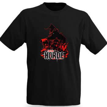 FOR THE HORDE - T-Shirt