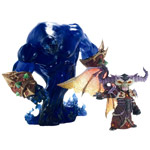 Gnome Warlock Valdremar & Voyd - Premium Figur
