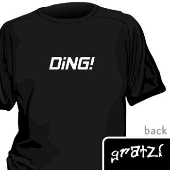 Ding! - Gratz! - T-Shirt