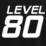 Level 80 - Gratz! - T-Shirt