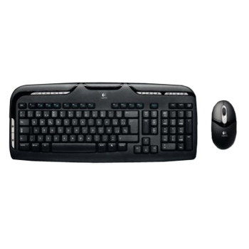 KB/Maus optwl Logi Cordl Deskt EX110 USB PS/2
