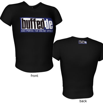 buffed.de Girlie-T-Shirt