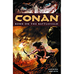 Auf dem Schlachtfeld geboren - Conan Band 9