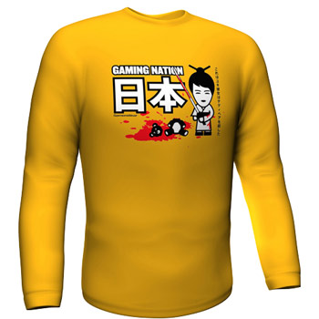 GAMING NATION - Longsleeve