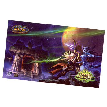 Durch das Dunkle Portal Spielunterlage