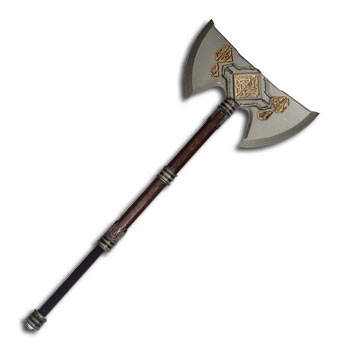 Larp - Polsterwaffe - Gaelic Doppelkopfaxt