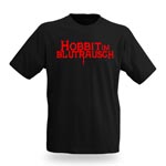 Hobbit im Blutrausch - T-Shirt