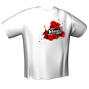 YOU BLEED BETTER - T-Shirt