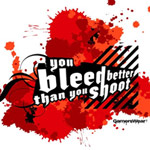 YOU BLEED BETTER - T-Shirt