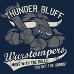 WoW Thunder Bluff Warstompers Girlie Shirt