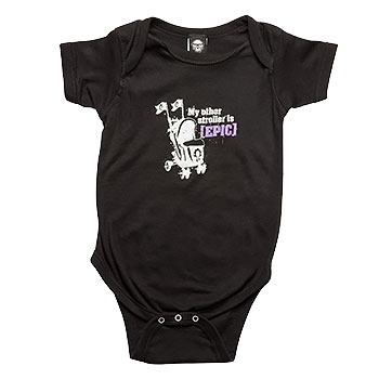 Stroller Baby - World of Warcraft Baby Body