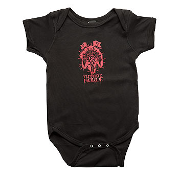 Future Horde Baby - World of Warcraft Baby Body